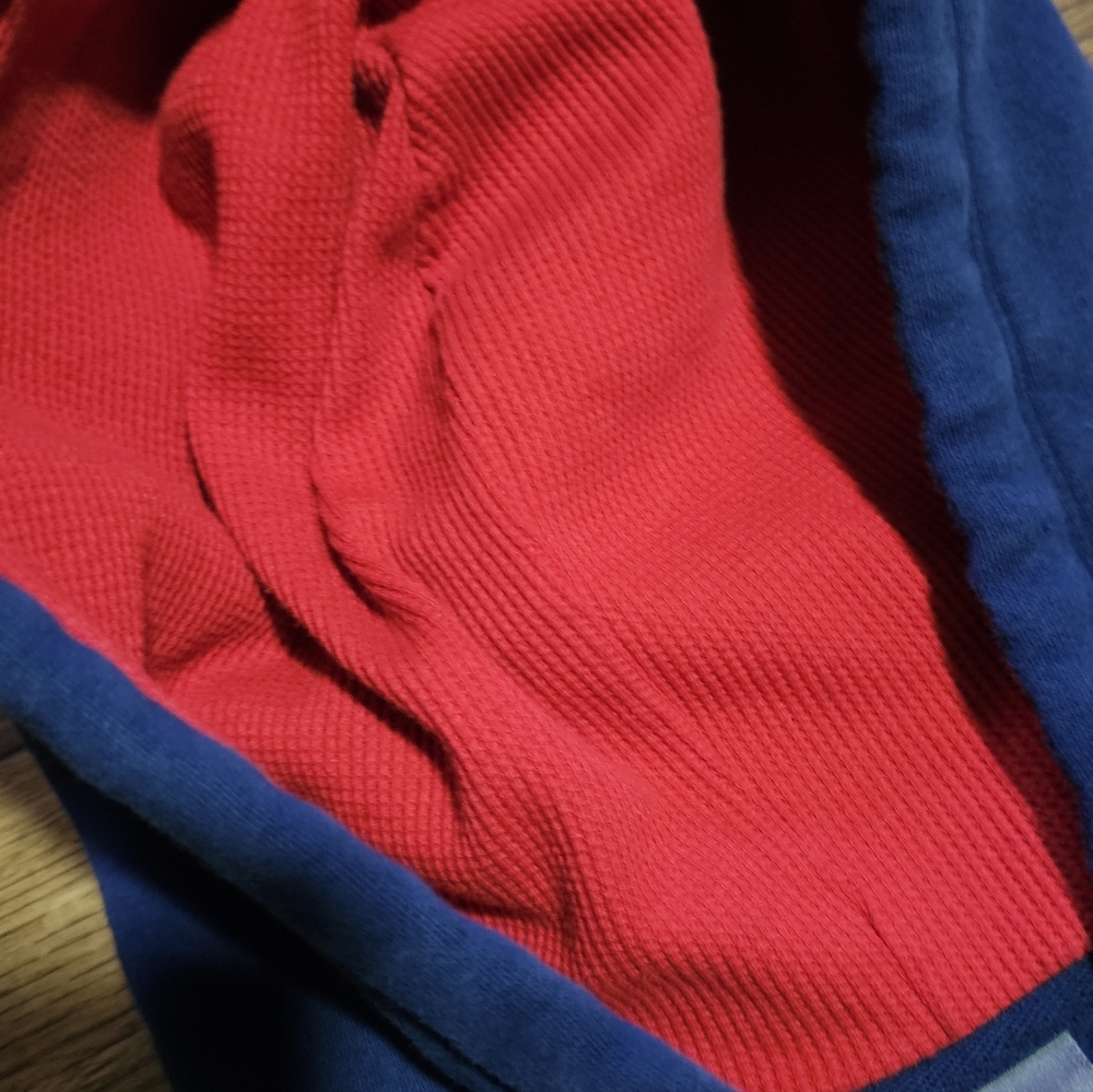 USA Fanatics 2025 4 Nations Face-Off‎ Oversized Pullover Hoodie Woman Sz M Blue - Picture 4 of 6
